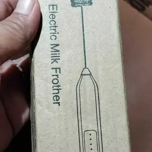 【QQ174】Hand  Mixer Mini Mixer Pengocok Susu Milk Frother High Speed Rechargeable Type-C