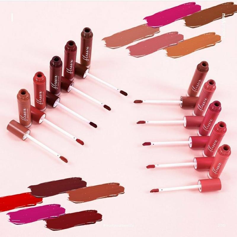 (NO 01-15 ) BISA COD / LIPSTIK SHANNEN LIP CREAMY LIP PAINT LIP MATTE SHANEN BPOM LIPSTICK 3