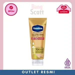 Vaseline Gluta-Hya Serum Burst Sunscreen SPF 50 PA+++ 200Ml