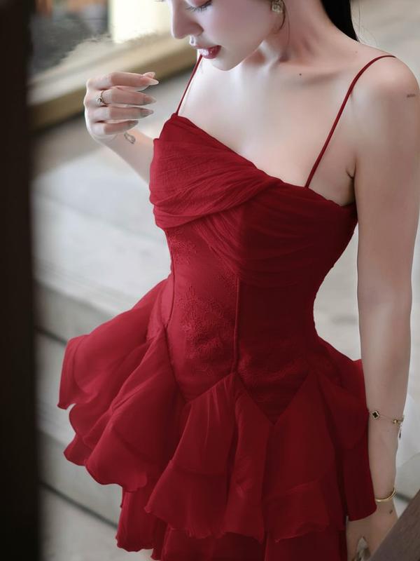  KC1563 Đầm Tiệc Cúp Ngực Phối Ren Và Tơ Cao Cấp Phom Xoè Sang Chảnh Đầm Váy Phiên Bản Nâng Cấp Đầm Váy Đi Date Hẹn Hò 