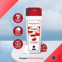Gambar ASEPSO BUNDLING 3 PCS Sabun Cair Body Wash Moisture Care - 250 ml dari Asepso.id Kota Administrasi Jakarta Barat 5 Tokopedia