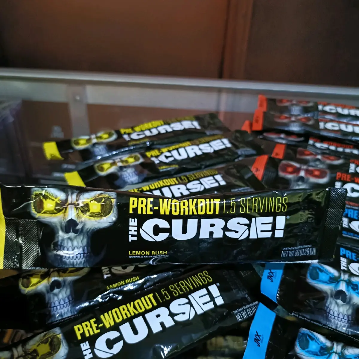 JNX The Curse 1 Sachet Pre Workout