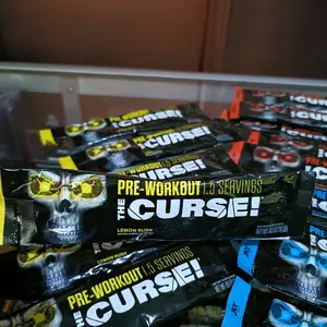 JNX The Curse 1 Sachet Pre Workout