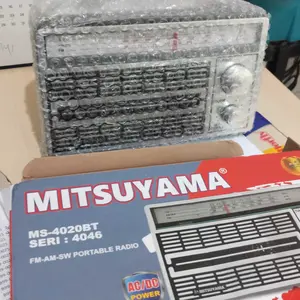 Radio Jadul Radio FM - AM - SW Radio Portable Radio Antik Sound Volume Radio Zaman Dulu