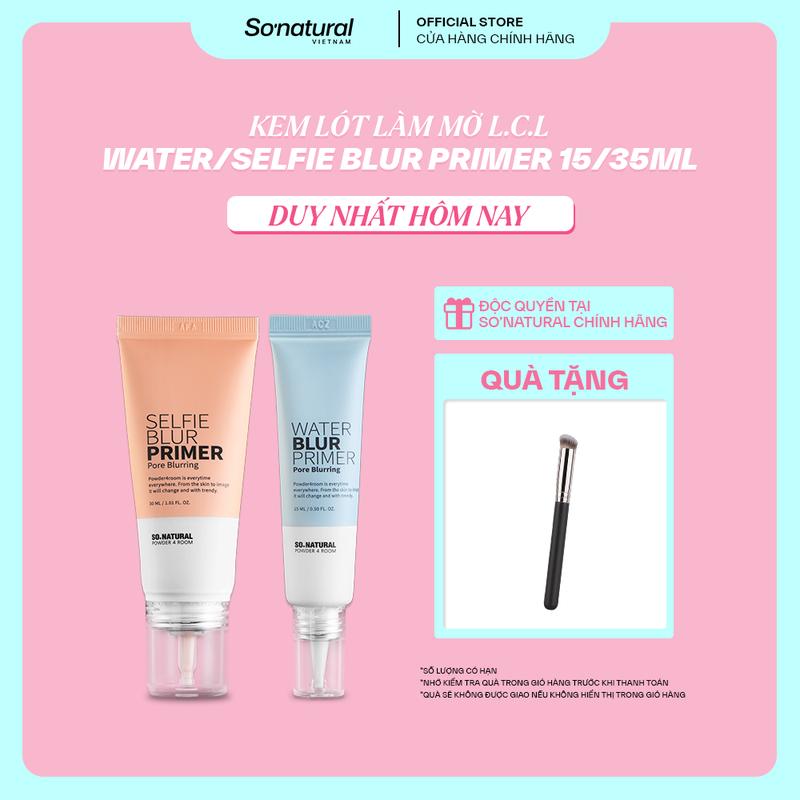Kem Lót Làm Mờ l.c.l, Mịn Da, Hiệu Chỉnh Tone Da Theo Phân Loại Water - Selfie…