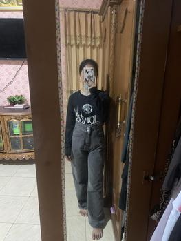 Product Review of NOMOLU - Crop Top Long Sleeve Kaos Wanita Vol.015 Moon from f**_ 0
