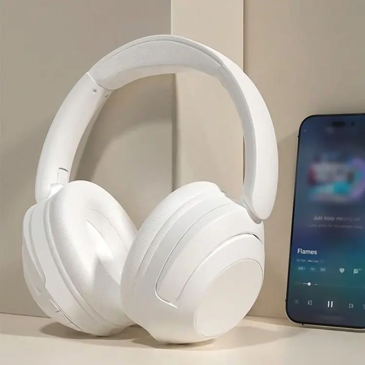Noise Cancelling Headphone , Summer Wireless Over-ear Headset with Long Standby, Bluetooth-compatible Headphones for PC, Gaming, Sports, Travel, Electronic Audio, Wireless Earphones