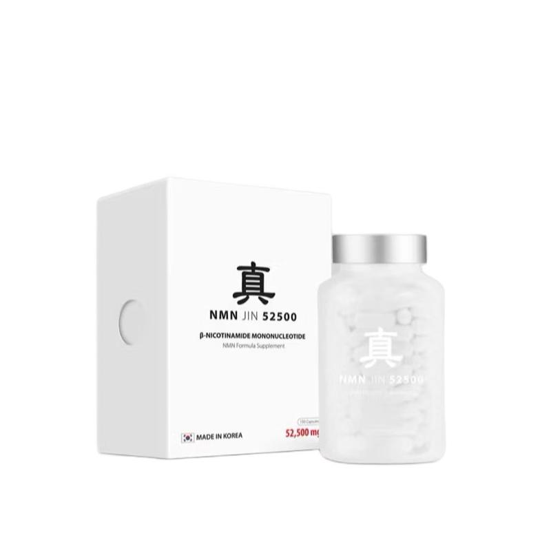    Hộp móp   Viên Uống NMN Jin 52500mg Hàn Quốc Người Lớn 150 Viên 