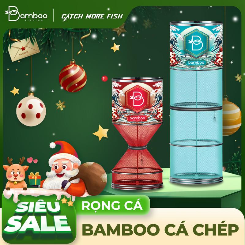 Rọng Cá BamBoo Cá Chép Hàng Mới Về