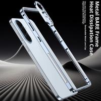 Jual Aluminum Frame Metal Bumper Case For Samsung Galaxy A57 A37 with ...