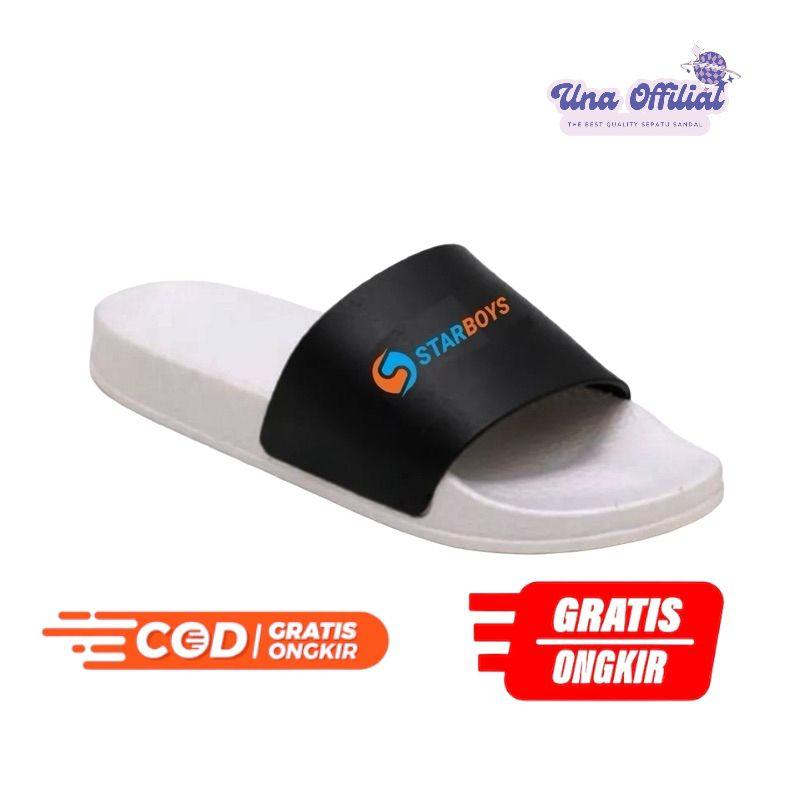 Sandal Slop Pria Eva Sandal Anti licin Tahan Air Sandal Distro Kekinian 1