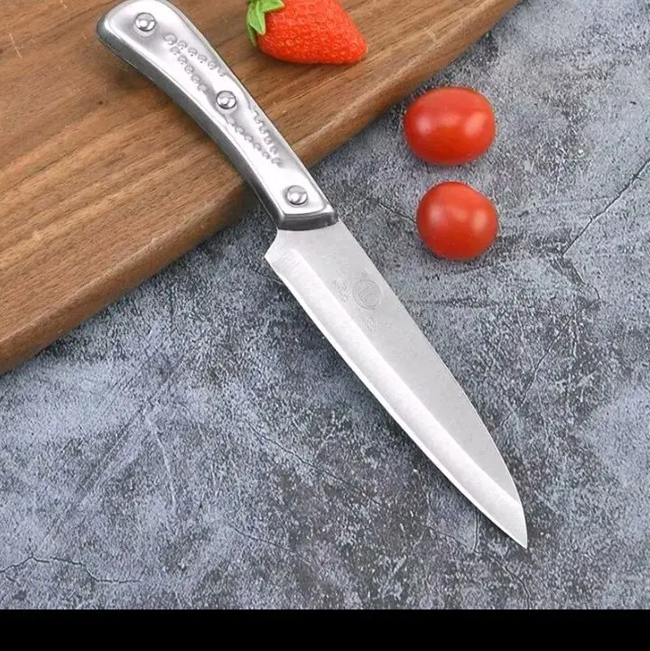 Pisau Dapur Full Stainless /Pisau Masak Serbaguna Kitchenware Daging
