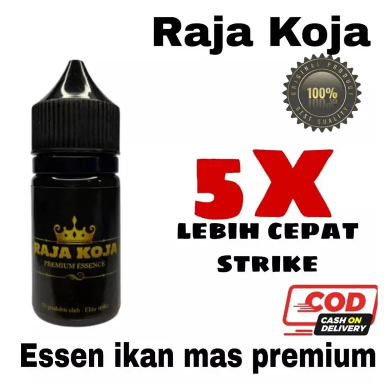 essen raja koja premium essen ikan mas terbaik essen paling bagus siang malam harian kilo gebrus galatama galapung harian cocok segala cuaca segala umpan sangat jitu ampuh anti boncos induk rame
