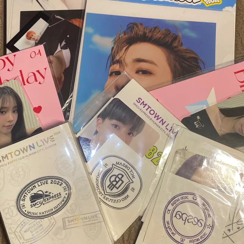 MERCHANDISE OFFICIAL NCT DREAM, AESPA SEALED 0