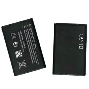 BATERAI HITAM BL-4C BL-5C PACK PUTIH