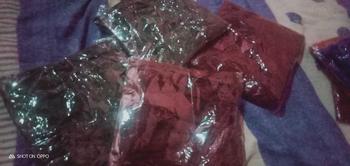 Product Review of ONESET Cringkle Pendek ANDIN Setelan Wanita Kancing KRAH V Celana Panjang Crinkle Airflow Crinkle Airflow from e**n 1
