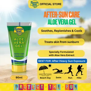 Banana Boat Aloe Vera Gel After Sun Moisturizer 90 ml