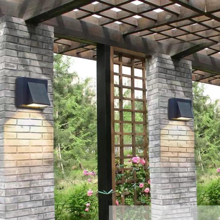 Product Introduction of LED Wall Lamp Modern Waterproof Outdoor Lighting to Courtyard Garden Wall Decor Lamps Indoor Stairs Aisle Home Decors Sconces 4