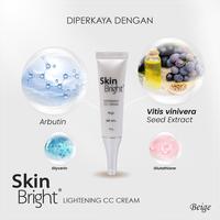 Gambar Skin Bright Lightening CC Cream SPF 47+ Beige 15gr – CC Cream Natural Coverage, Mencerahkan & Meratakan Warna Kulit dari Surya Dermato Medica Labs Kota Administrasi Jakarta Pusat 5 Tokopedia
