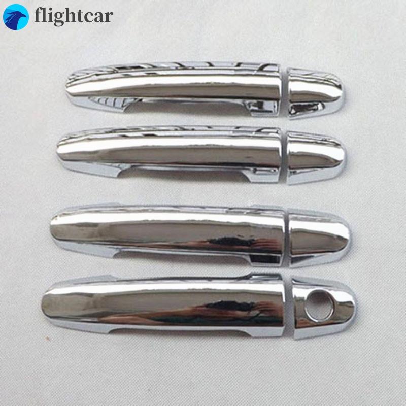 Product Introduction of FT For Toyota Innova 2005 2006 2009 Accessories Door Handle cover Trim Plastic Chrome 5