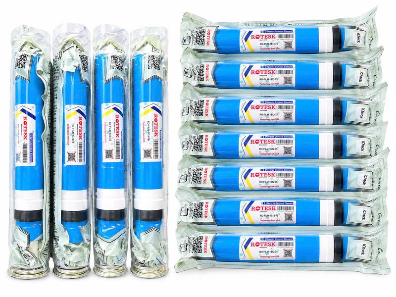 Lõi Lọc Nước RO ROTEK,Lọc Nước Uống Trực Tiếp, Dùng Cho Các Dòng Máy Lọc RO, LÕI SỐ 4