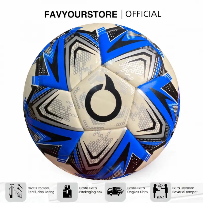 Bola Sepak Ortuseight Size 4 dengan Gratis Pompa Mini Jaring Dop Pentil Ball Outdoor bola mini soccer 7