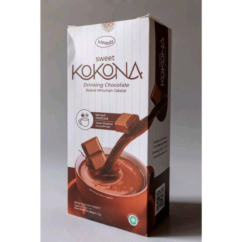 Sweet Kokona - Bubuk minuman coklat isi 5 sachet Chocolate Cokelat 2