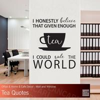 Gambar Stiker Cutting Tea Shop Quotes Sticker Dinding Kaca Motivasi Cafe Teh - Putih dari LANCARI Kota Administrasi Jakarta Pusat 1 Tokopedia