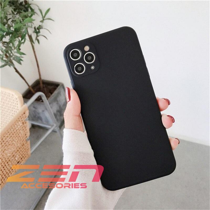 Softcase untuk Vivo Y19s dengan pelindung kamera Macaron Lens Protect Casing 2