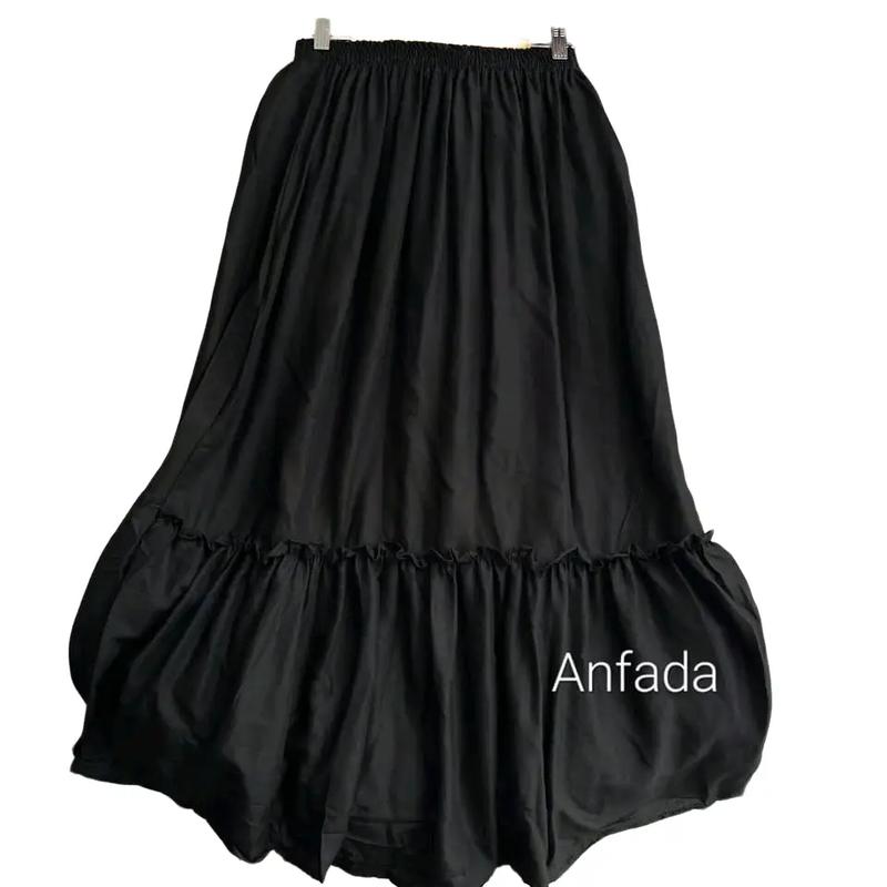rok umbrella rayon premium grade A terbest seller Wanita Panjang - Shop ...