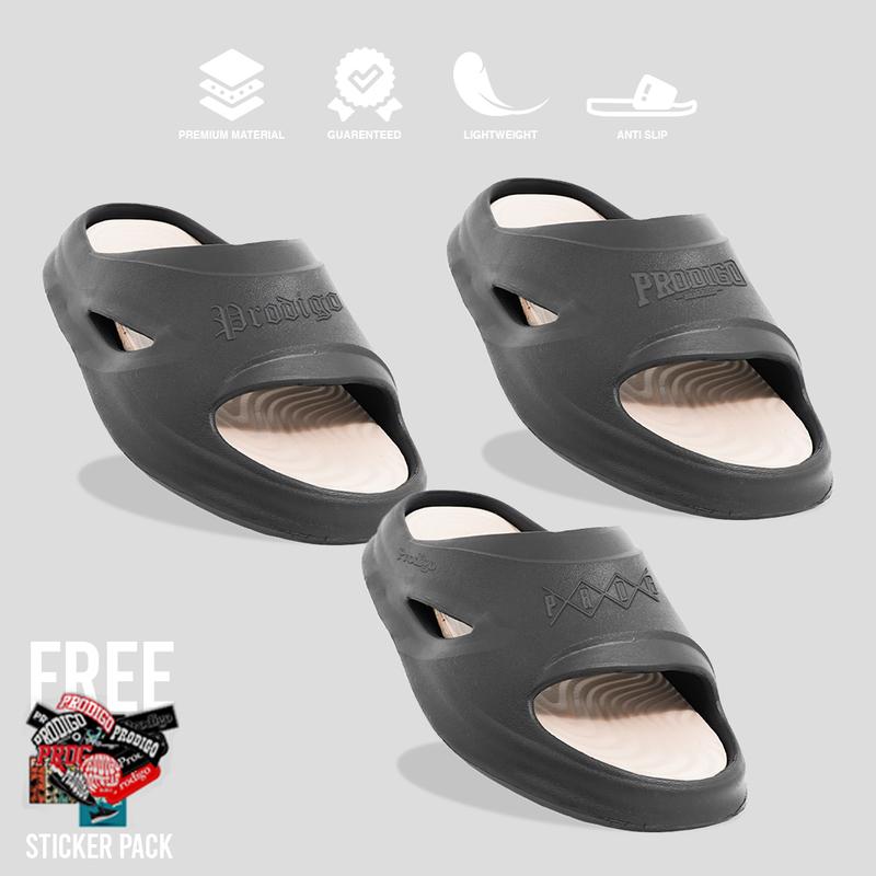 Product Introduction of Prodigo * Sandal Pria Tebo Motif 1 I Sandal Slop Pria Wanita l Sandal Slide Pria Casual I Sendal Ringan Terbaru 3