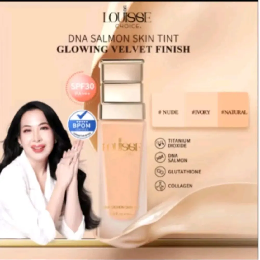 Louisse Choice DNA Salmon Skin Tint SPF30 PA+++