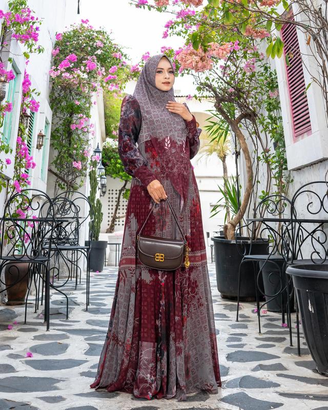 Gamis Syari Marawa Vol ll Series by ELDEENA 7