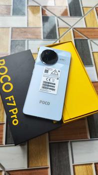 Product Review of POCO F7 Pro (12GB/512GB) | Snapdragon 8 Gen 3 | Massive 6000mAh battery | 2K 120Hz Flow AMOLED display | 50MP dual camera with OIS [Official Store] from s**s 2
