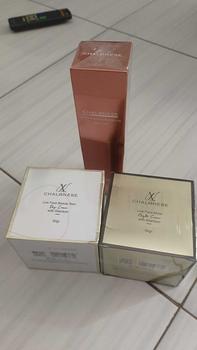 Product Review of CHALONESE WHITENING&ANTI AGING SET (1SET MOISTURIZER+TONER) MEMBANTU MENGENCANGKAN WAJAH ,MELEMBABKAN WAJAH,ANTI KERUTAN Hitam Facial Pencerah Mencerahkan Perawatan Cleansing Muka Memutihkan from N**a 0