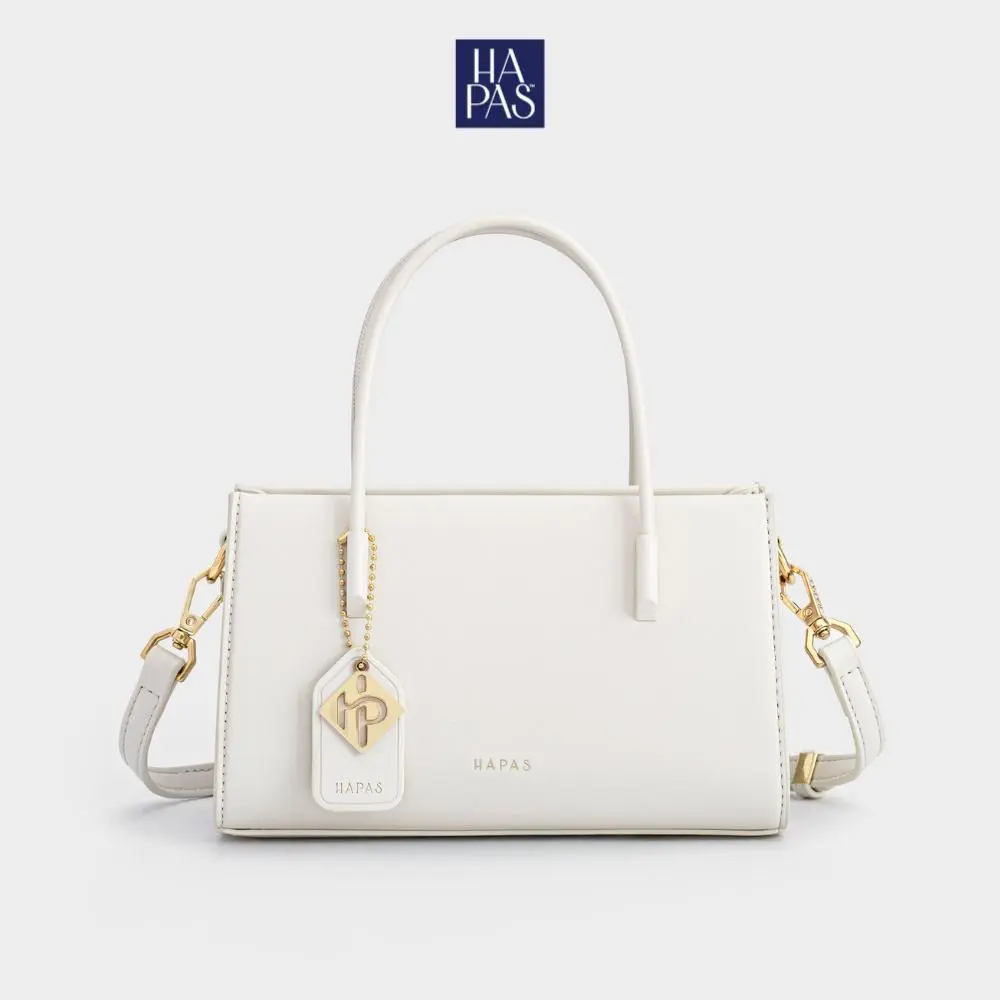 [DEAL LIVE] Túi Xách Nữ HAPAS Chính Hãng La Muse Phủ Màu Tag Vuông Sang Trọng Size 21 - TXT221226 Bag Lady