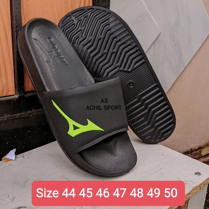 Sandal Selop Pria Big Size 44 45 46 47 48 49 50 Sandal Pria Size Jumbo 47 48 49 Sandal Selop Mizuno Ukuran Jumbo Anti Slip 0