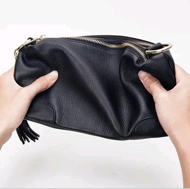 Tas Selempang Kulit Wanita Sling Bag Women 4