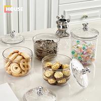Gambar 900ML/1400ML Dejavu Toples Kue Lebaran Toples Penyimpanan Snack Makanan Ringan Kue Permen Kontainer Makanan Storage - 900ML dari U-HOUSE Kab. Tangerang 1 Tokopedia