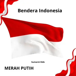 Bendera Merah Putih UkuranFull 90x60cm | 120x80cm | 150x100cm Bendera Indonesia
