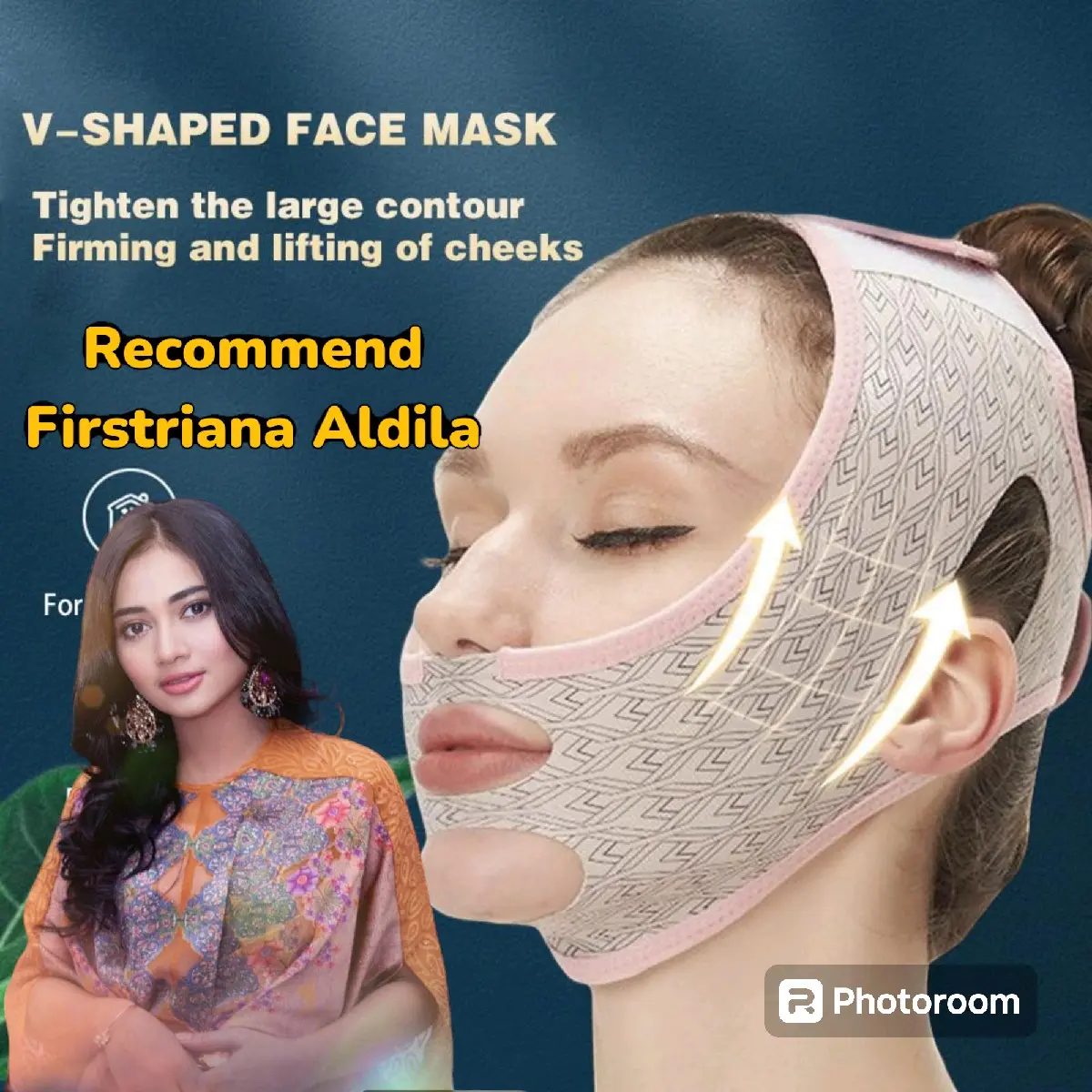 (GRATIS ONGKIR)KORSET PEGENCANG WAJAH KORSET PENSIMETRIS WAJAH KORSET VSHAPED Facelift KORSET WAJAH ORIGINAL BOX