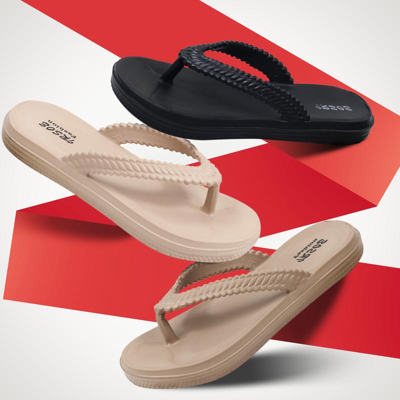 Sandal Jepit Wanita Kekinian 721M Wanita Dewasa Sandal Daily  Sandal Empuk dan Ringan Dengan Berbahan Karet Eva Premium 0