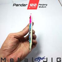 Gambar Metal Jig Zamve Pander 100Gr Metal Jig 100Gr Metal Jig 100Gram - Green Pink dari Sagara Pancing Kab. Sukabumi 5 Tokopedia