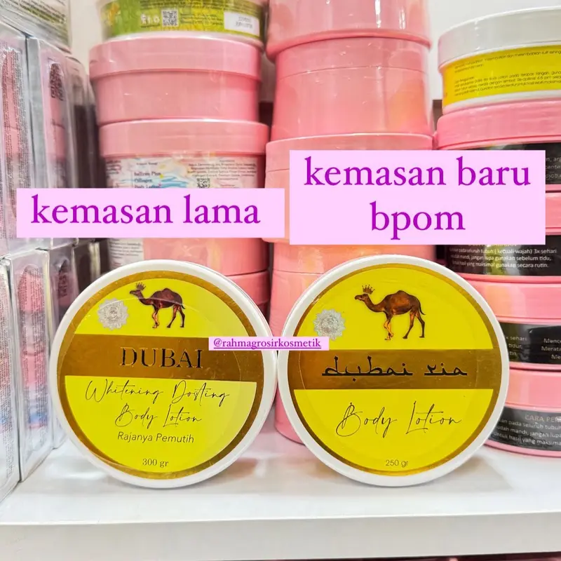 HANDBODY DUBAI KEMASAN BARU 0