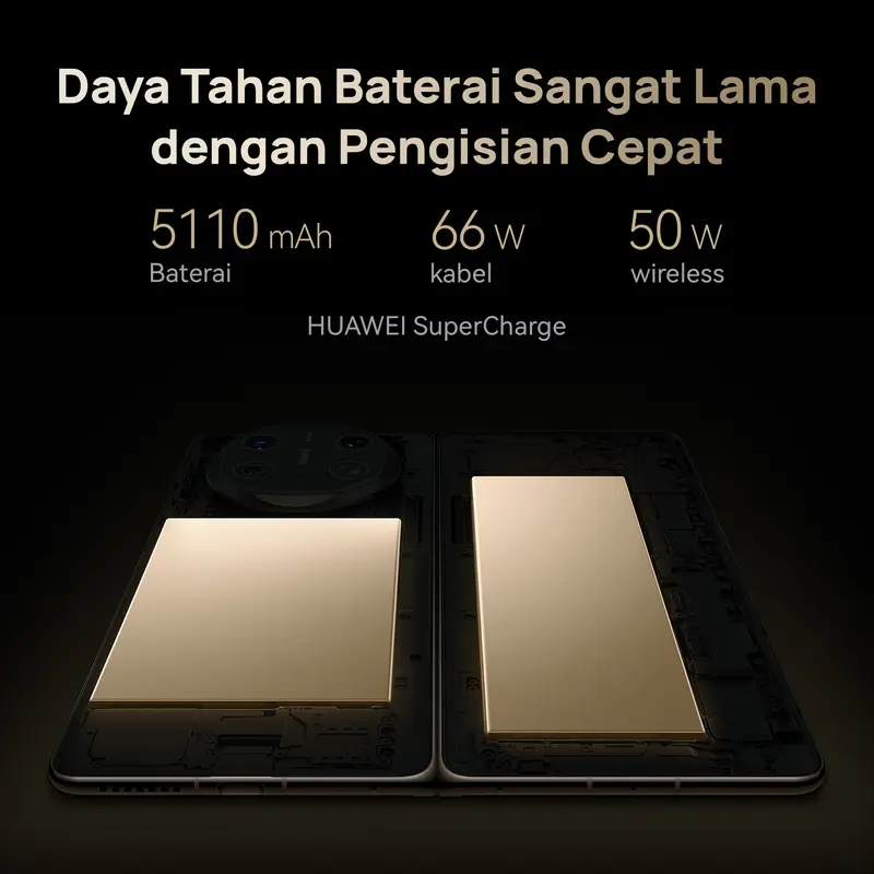 HUAWEI Mate X6 Smartphone | Ultra Slim and Durable | Ultra Chroma Camera | Ultra-long Battery Life Kamera 6