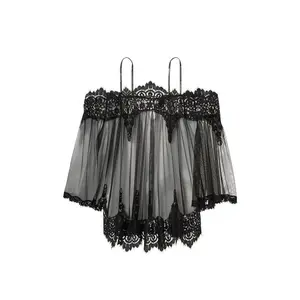 LRY Reyna Baju tidur Lengan Panjang trns