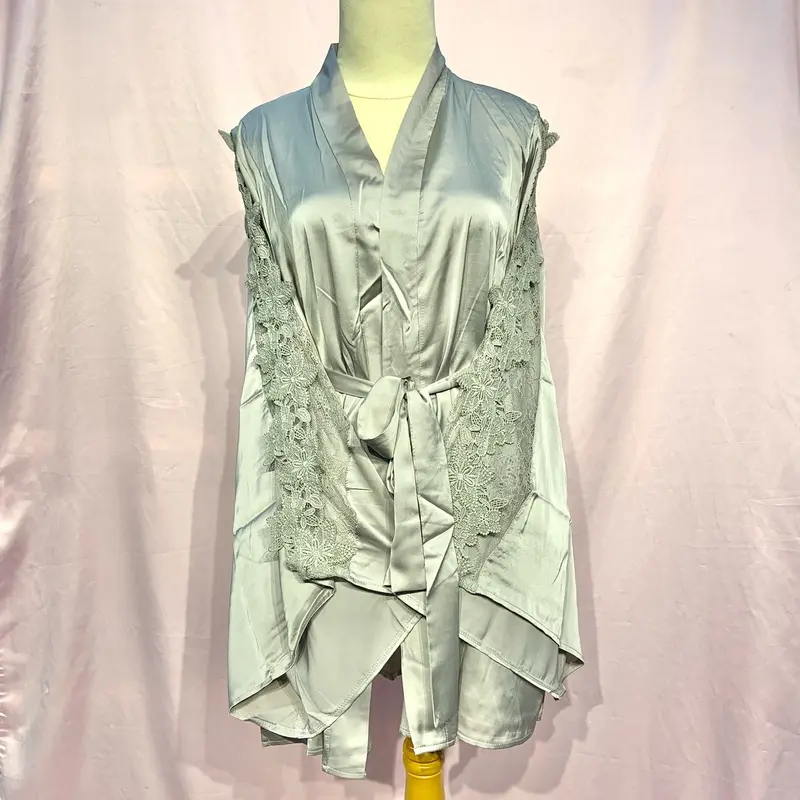 CANTIKA KIMONO Premium Satin 1
