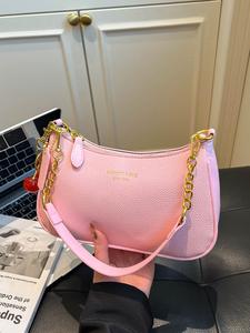 Bolsa de hombro para damas, diseño moderno y simple, ideal para uso diario, perfecta para el trajín, compras y citas, accesorio elegante