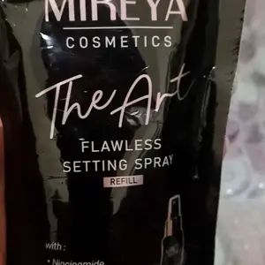 Refill Mireya The Art Flawless Setting Spray 80ml – Setting Spray Wajah Tahan Lama