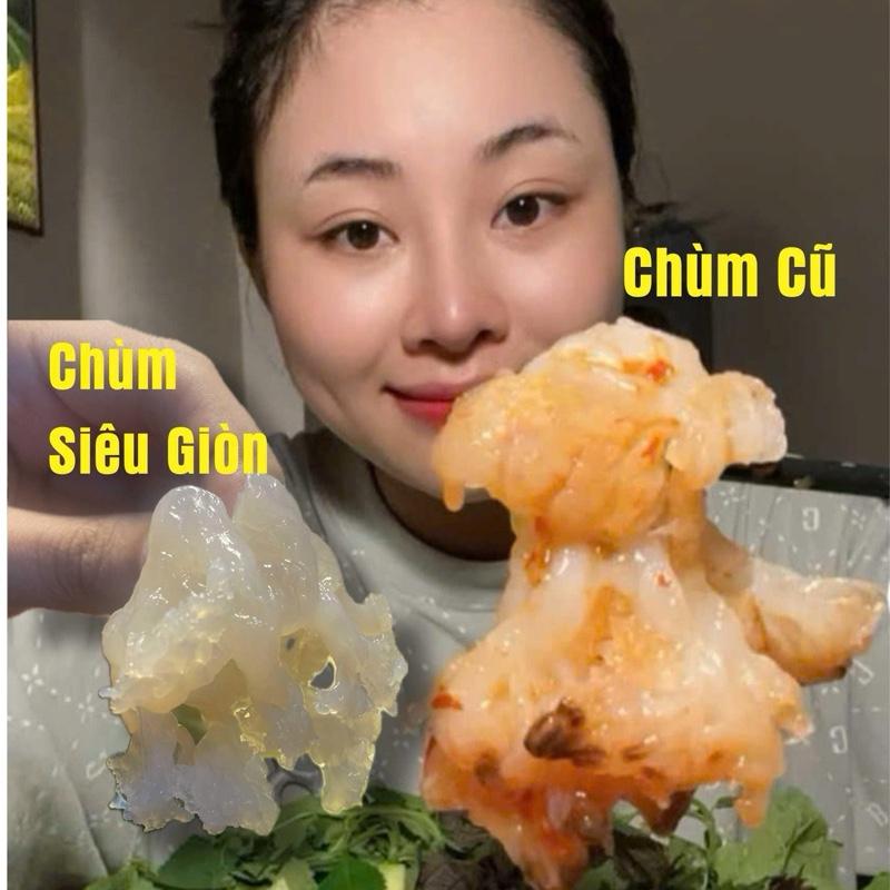  SỨA CHÙM SIÊU GIÒN KÈM SỐT HOẶC KHÔNG SỐT  MẮM NHĨ SỐT THÁI hoặc MẮM TÔM  Nhung Mẹ Beo hàng xuất 